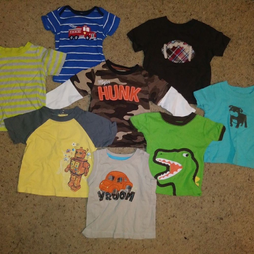 Lot of t shirts